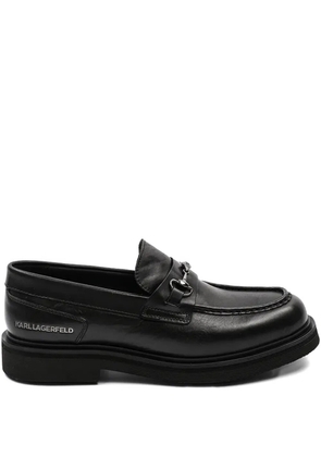 Karl Lagerfeld Kingston loafers - Black