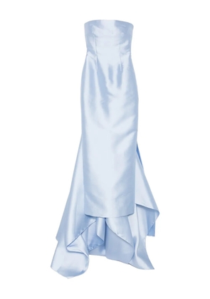 Solace London strapless maxi dress - Blue