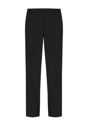 ETRO side-stripe trousers - Black