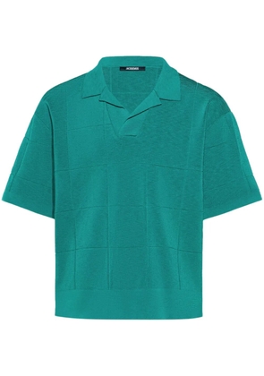 Jacquemus The Bacino polo shirt - Blue