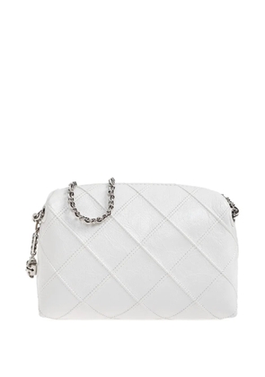 Tory Burch chain-strap cross body bag - White