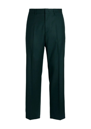 ETRO pleated wool trousers - Green