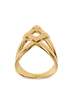Burberry Check Point ring - Gold