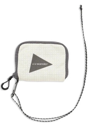 and Wander Ocean Rip wallet - Neutrals