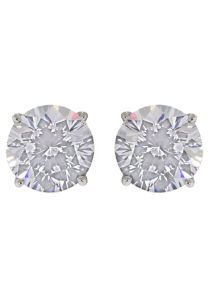 Fantasia by Deserio round stud earrings - Silver