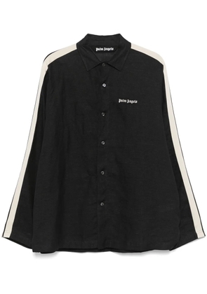 Palm Angels embroidered-logo shirt - Black