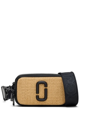 Marc Jacobs The Woven Snapshot camera bag - Neutrals