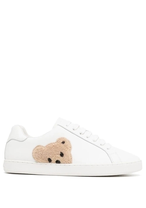 Palm Angels Teddy Bear low-top sneakers - White