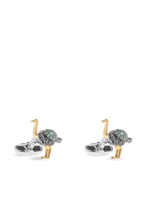 Paul Smith Bird cufflinks - Silver