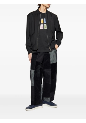 Paul Smith zip-fastening jacket - Black