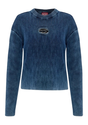 Diesel M-Anchor logo sweater - Blue