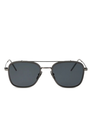 Thom Browne Eyewear pilot-frame sunglasses - Grey