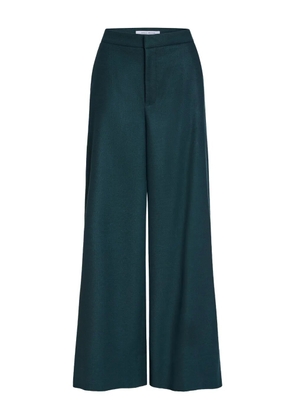 NELLS NELSON Giselle wide-leg pallazo pants - Green