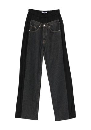 Lutz Huelle Low Denim trousers - Black