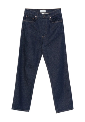 AGOLDE high rise straight jeans - Blue