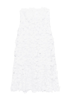 Simkhai Fleurella floral midi dress - White