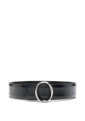 Orciani circle buckle belt - Blue