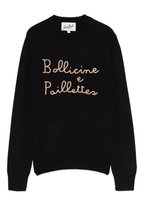 MC2 Saint Barth New Queen embellished sweater - Black