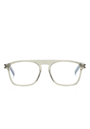 Saint Laurent Eyewear square-frame sunglasses - Brown