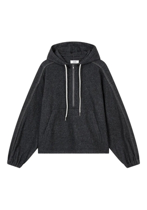 TOMBOY kangaroo-pocket hoodie - Grey