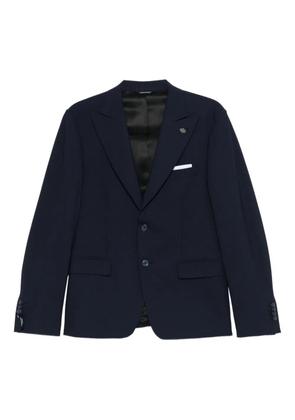 Daniele Alessandrini button suit - Blue