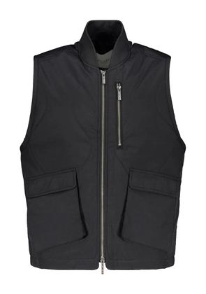 Les Deux zip-up gilet - Black