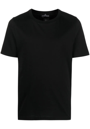 Stone Island Shadow Project graphic-print cotton T-shirt - Black