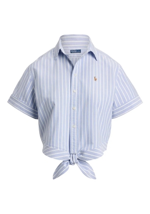 Polo Ralph Lauren striped short-sleeve shirt - Blue