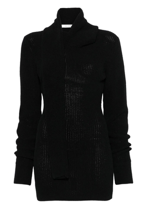 Aya Muse Kea mini dress - Black