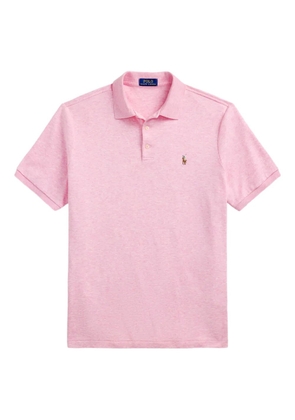 Polo Ralph Lauren slim-fit cotton polo shirt - Pink