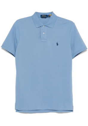 Polo Ralph Lauren Polo Pony-embroidered polo shirt - Blue