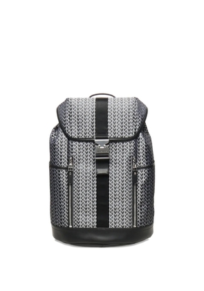 Michael Kors Eli MK2000-pattern buckle backpack - Black
