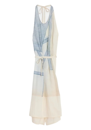 LEMAIRE x Philippe Weisbecker Apron dress - White