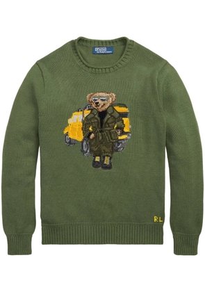 Polo Ralph Lauren Polo Bear-motif sweater - Green