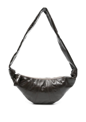 LEMAIRE small Croissant shoulder bag - Brown