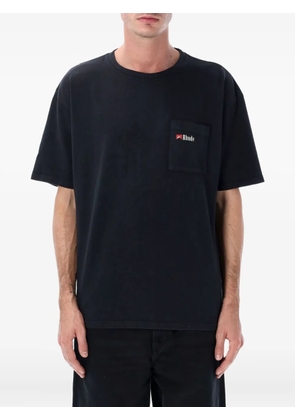 RHUDE chest-pocket graphic T-shirt - Black
