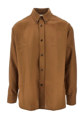 Studio Nicholson Jude buttoned shirt - Brown