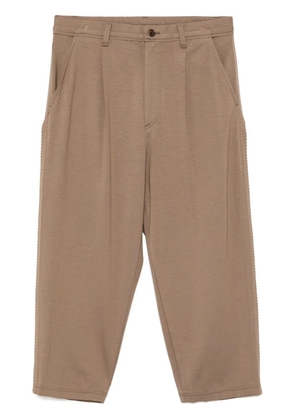 Undercover stretch tapered trousers - Neutrals