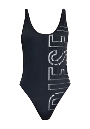 Diesel Pamela-D-Core logo swimsuit - Black