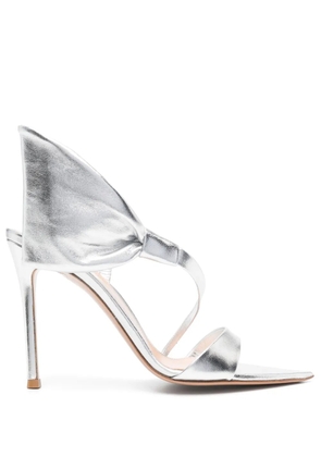 Gianvito Rossi Dositea 105mm sandals - Silver