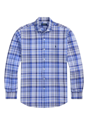 Polo Ralph Lauren checked shirt - Blue