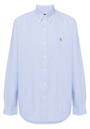 Polo Ralph Lauren striped cotton shirt - Blue