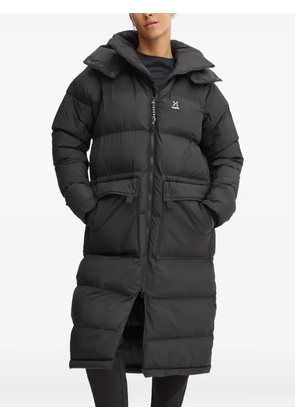 Haglöfs Furudal Mimic hooded coat - Black