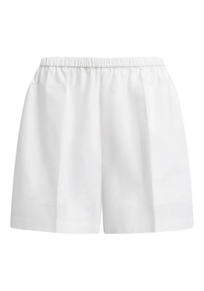 12 STOREEZ cotton shorts - White