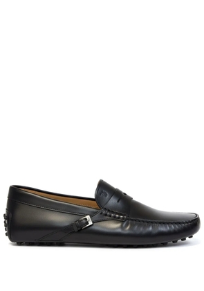 Tod's buckle-detail loafers - Black