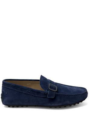Tod's buckle loafers - Blue