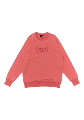 Deus Ex Machina Jethro crew-neck sweatshirt - Red