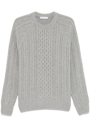 Manuel Ritz crew-neck sweater - Grey