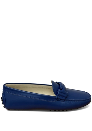 Tod's double-T loafers - Blue