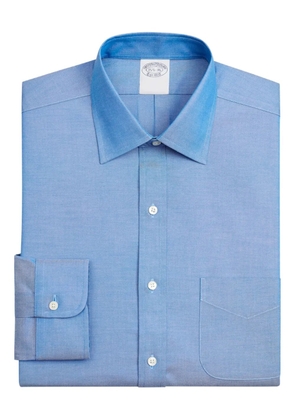 Brooks Brothers ainsley-collar shirt - Blue